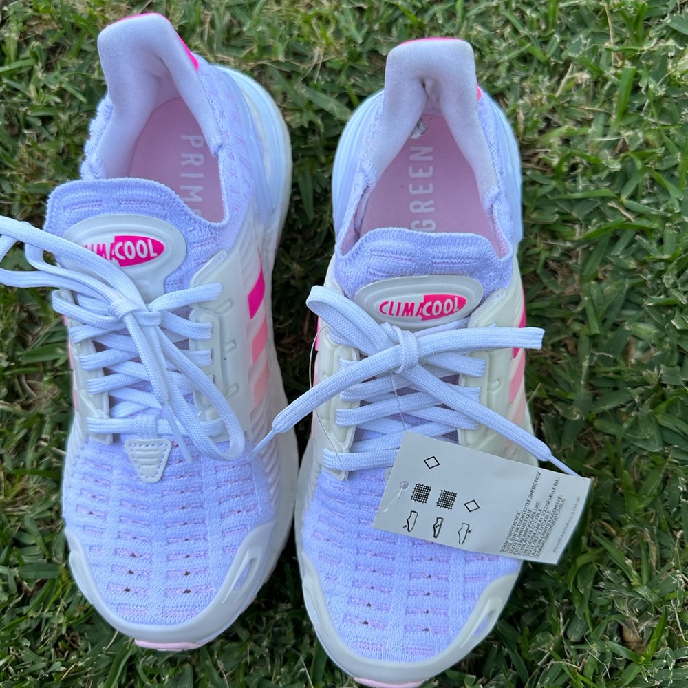 adidas Ultraboost CC_1 DNA White Pink Men Unisex Running Casual Shoes size 4.5